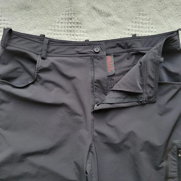 Asham, Men's Black Curling Performance Wear Pant - Picture 6 of 12